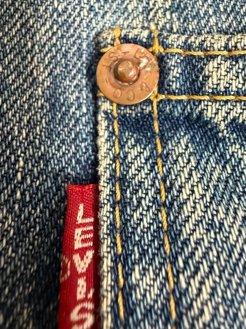 Levi’s 71506 大戦モデル デニムジャケット 40 506XX 復刻
