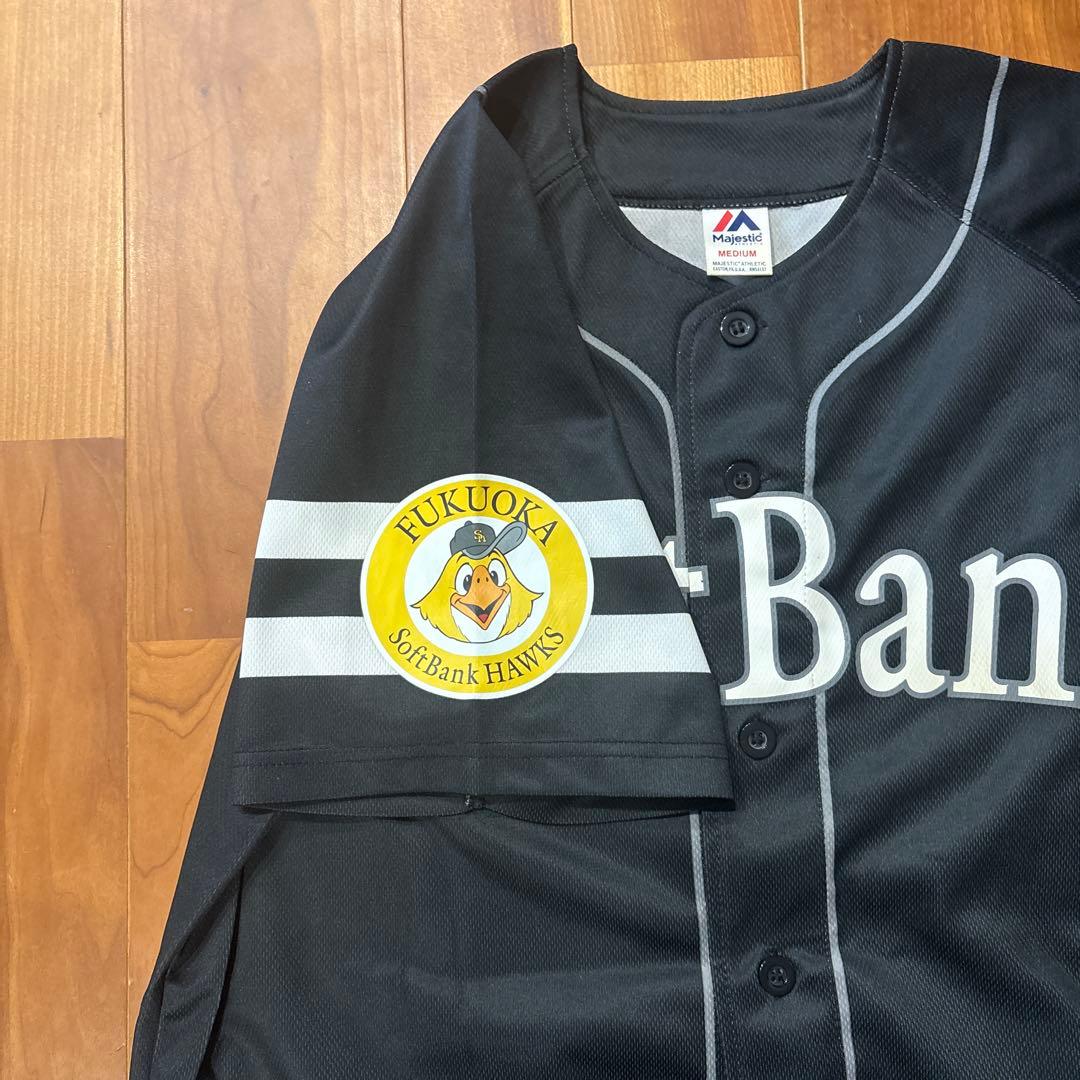 ソフトバンク YANAGITA 9 柳田悠岐 ユニフォーム Mサイズ