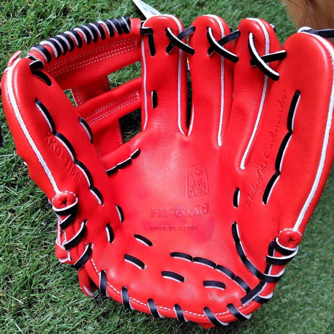 ハイゴールド硬式内野手グローブ