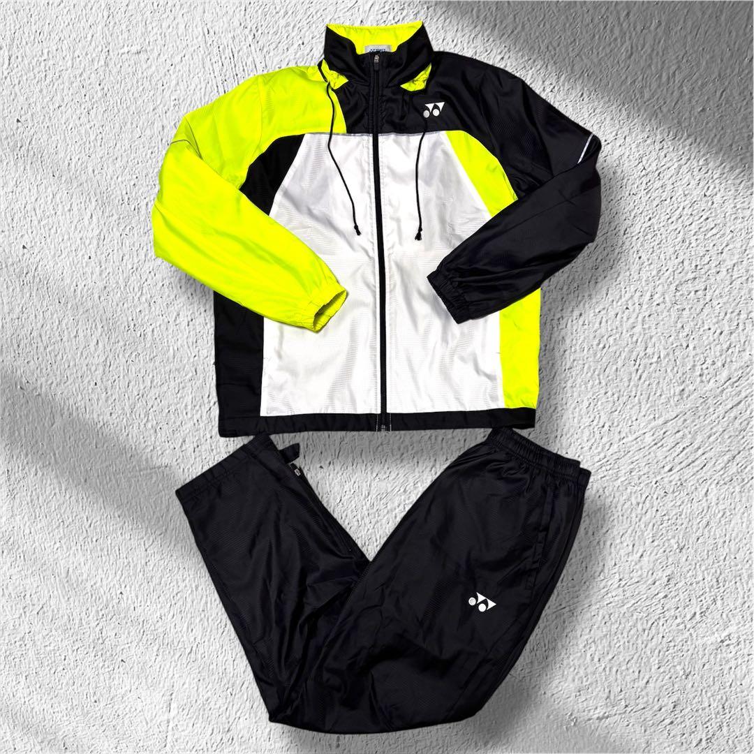 YONEX ヨネックスヒートカプセルウォームアップウェア ウィンドブレーカー　M