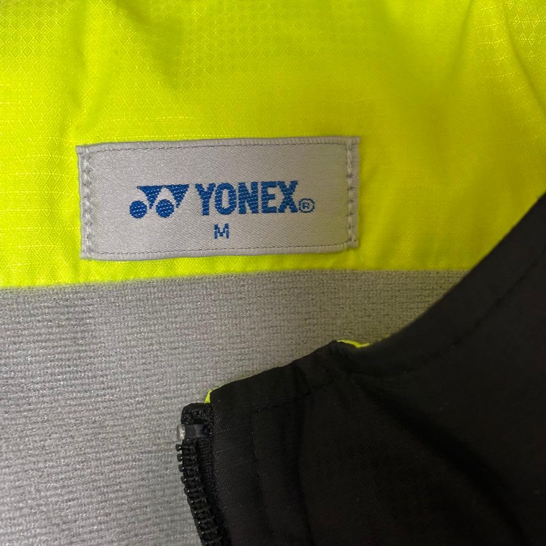 YONEX ヨネックスヒートカプセルウォームアップウェア ウィンドブレーカー　M