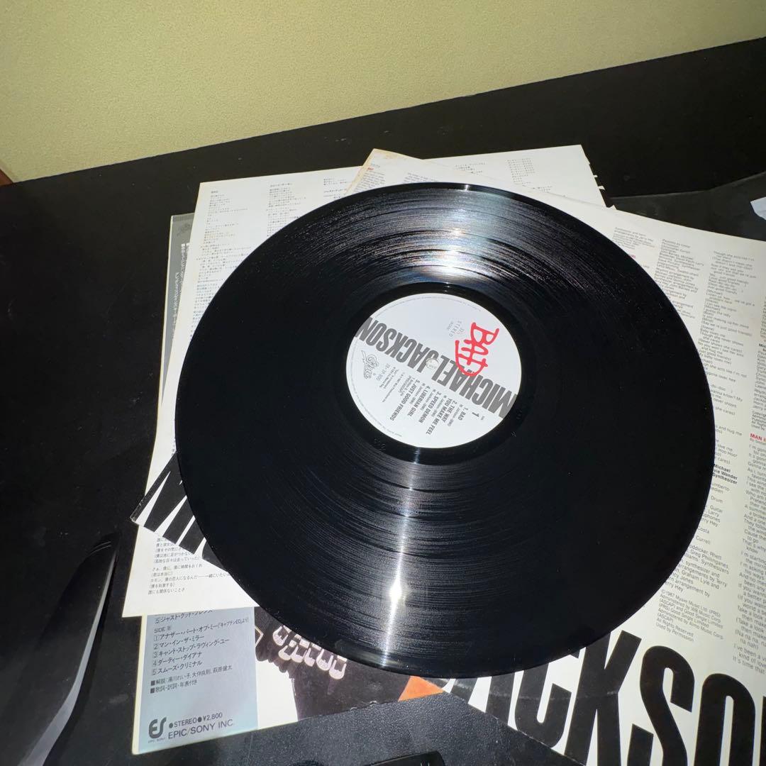 マイケル・ジャクソン Bad レコード