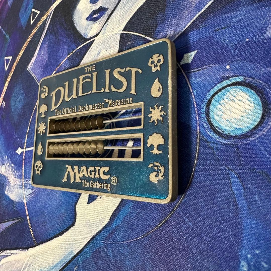 MTG/そろばん型ライフカウンター旧型(青)※希少