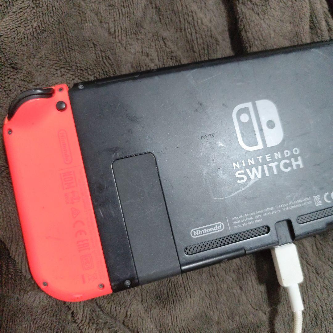 ジャンク　Nintendo Switch ニンテンドースイッチ 　hac-001