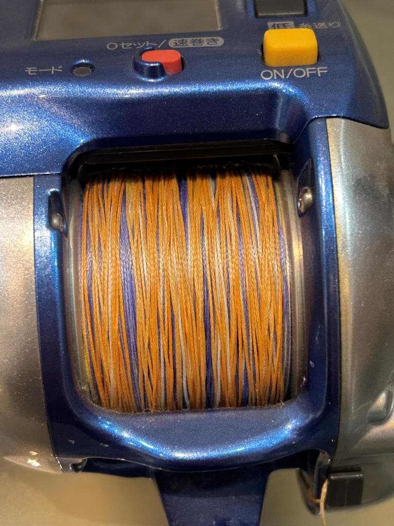 SHIMANO シマノ 電動リール 釣り 600H 動作未確認 中古品