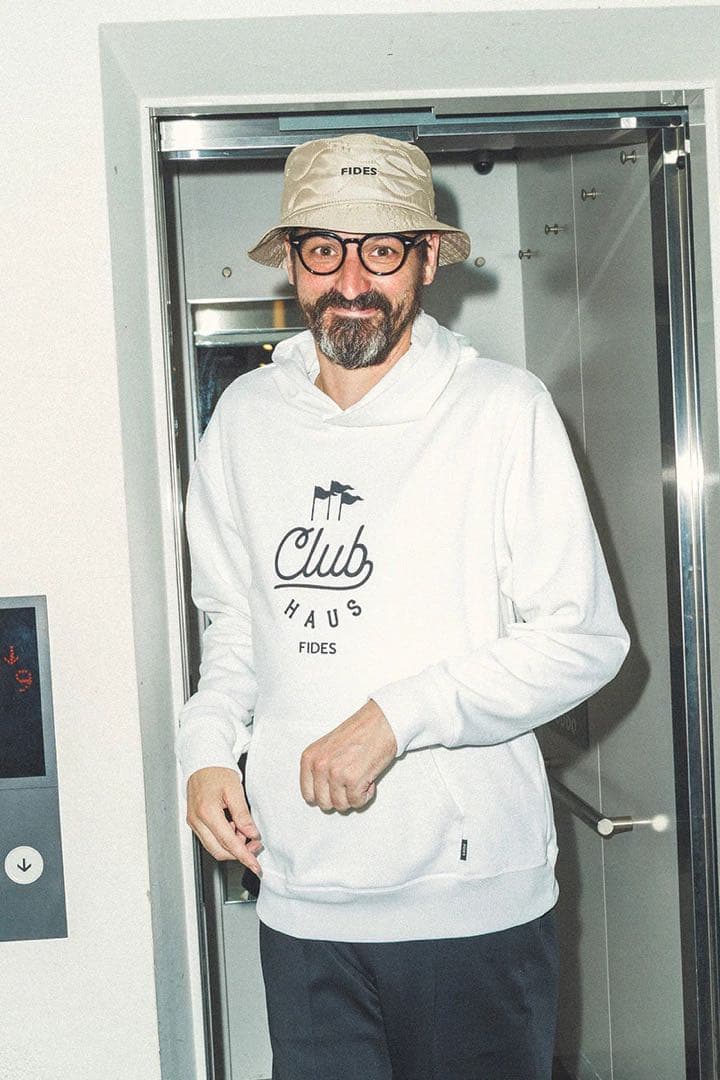 FIDES × CLUBHAUS LOGO PARKA