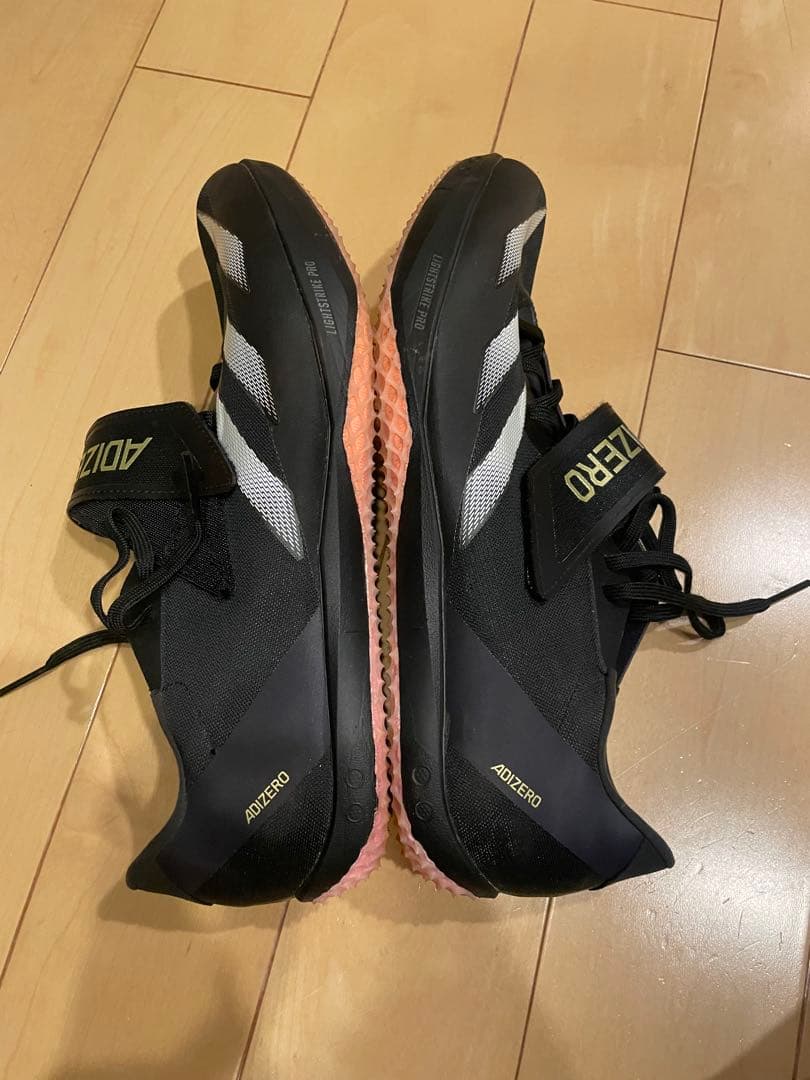 ★お得！！★走高跳用adizero HJスパイクシューズ 2足セット29.0cm