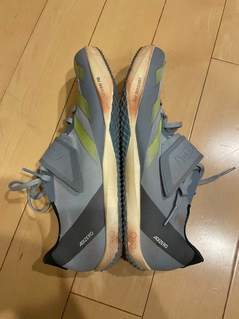 ★お得！！★走高跳用adizero HJスパイクシューズ 2足セット29.0cm