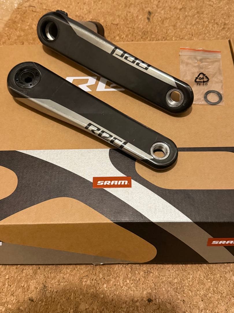 SRAM RED DUB クランクセット 170mm 12s用