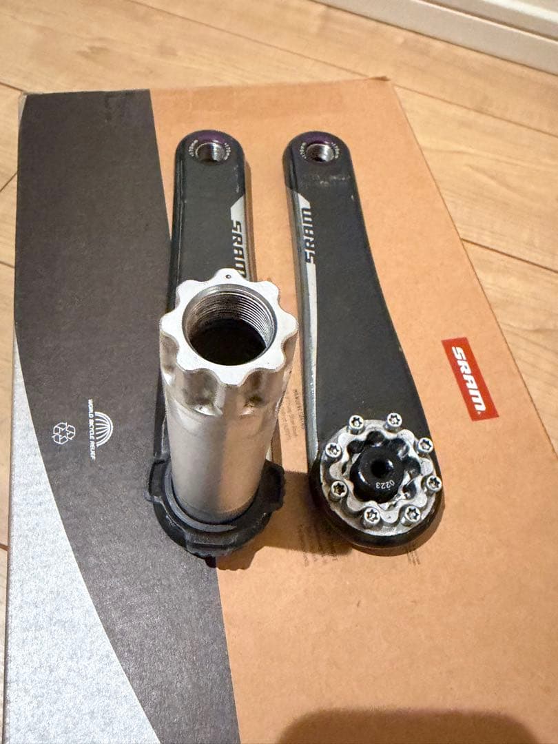 SRAM RED DUB クランクセット 170mm 12s用