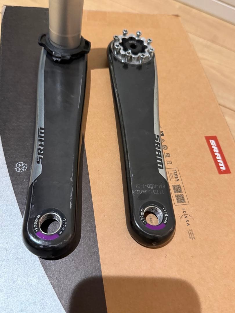 SRAM RED DUB クランクセット 170mm 12s用