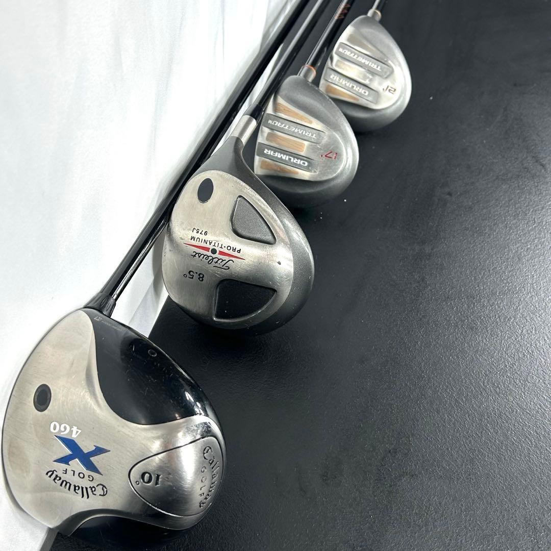 本格派　メンズゴルフクラブ　12本　フルセット　お試しセット　ゴルフセット