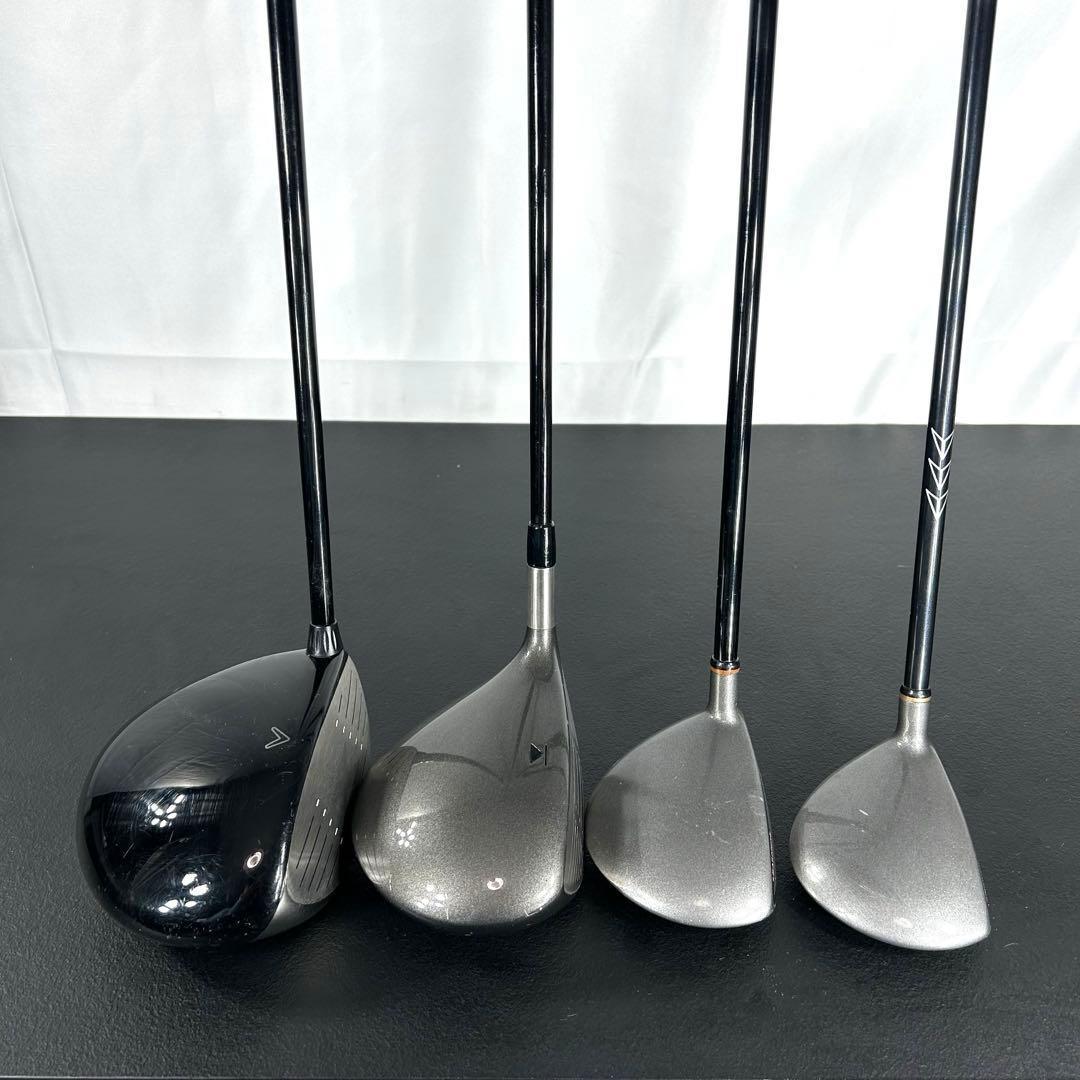 本格派　メンズゴルフクラブ　12本　フルセット　お試しセット　ゴルフセット