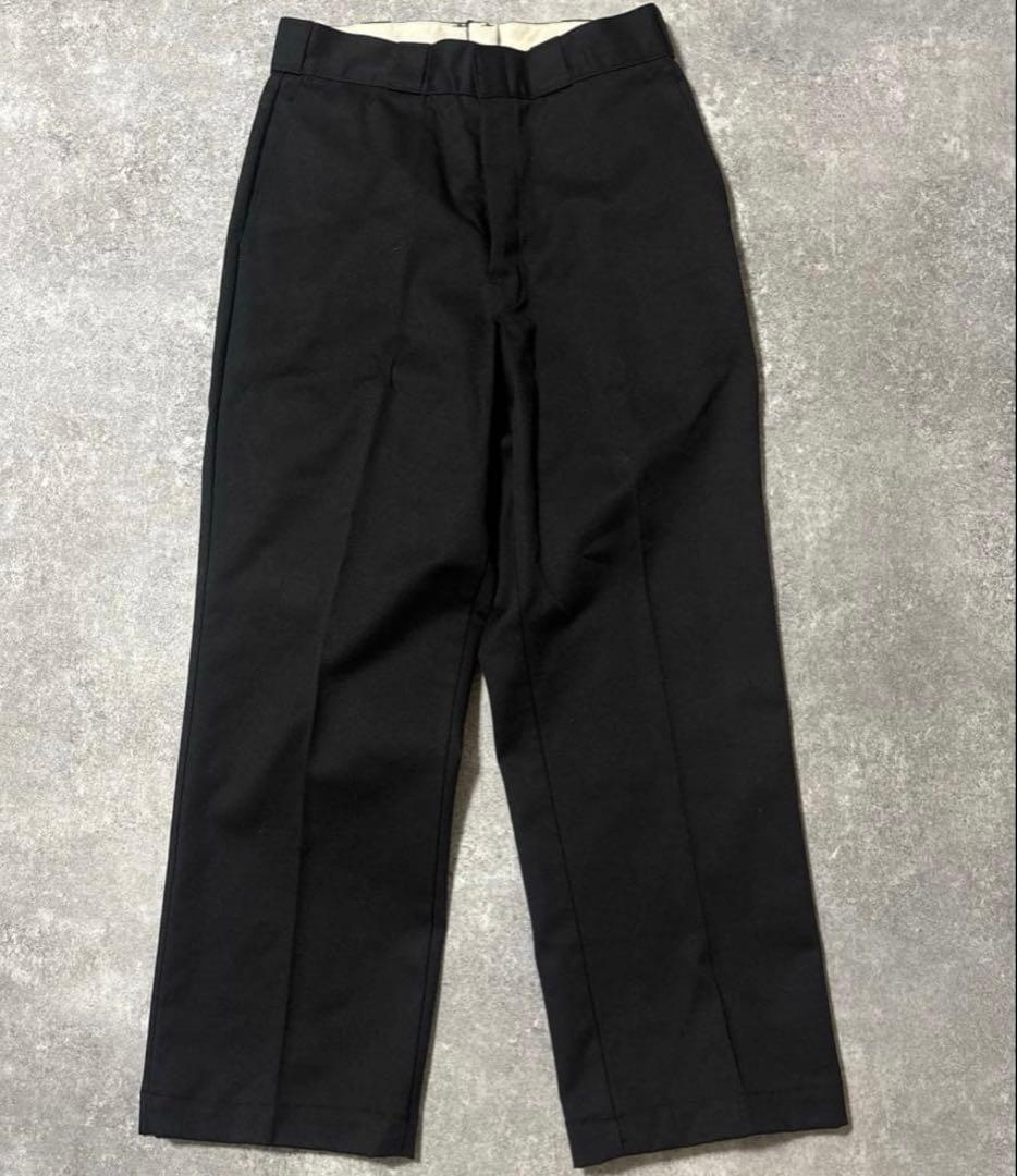 Dickies 874 90s USA製 w31 ブラック 神サイズ