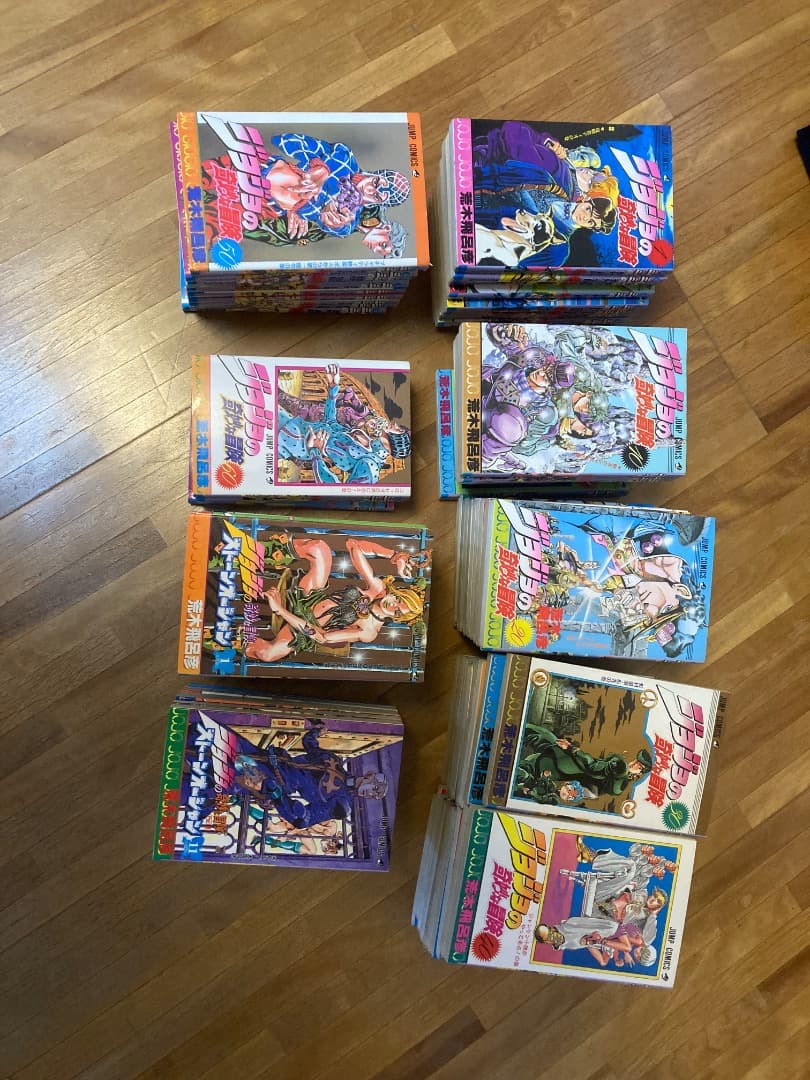 ジョジョの奇妙な冒険　1巻〜80巻　全巻セット
