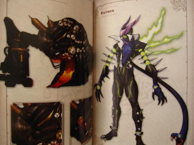 アート・デザイン・音楽 Art of Bloodstained Ritual of the Night