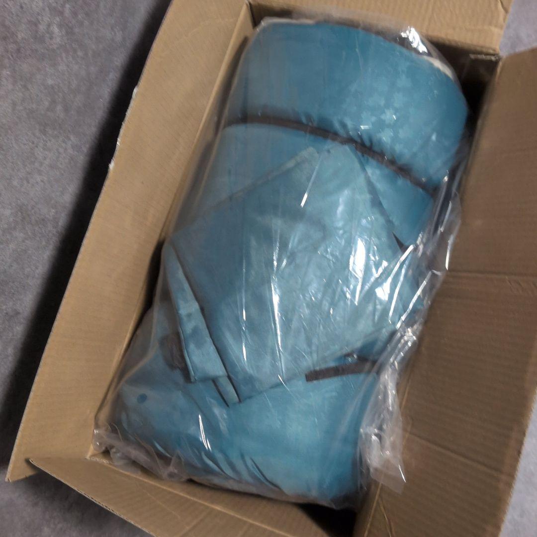 アウトドア寝具 LOGOS MINIVAN-FIT SLEEPING BAG-2 BD