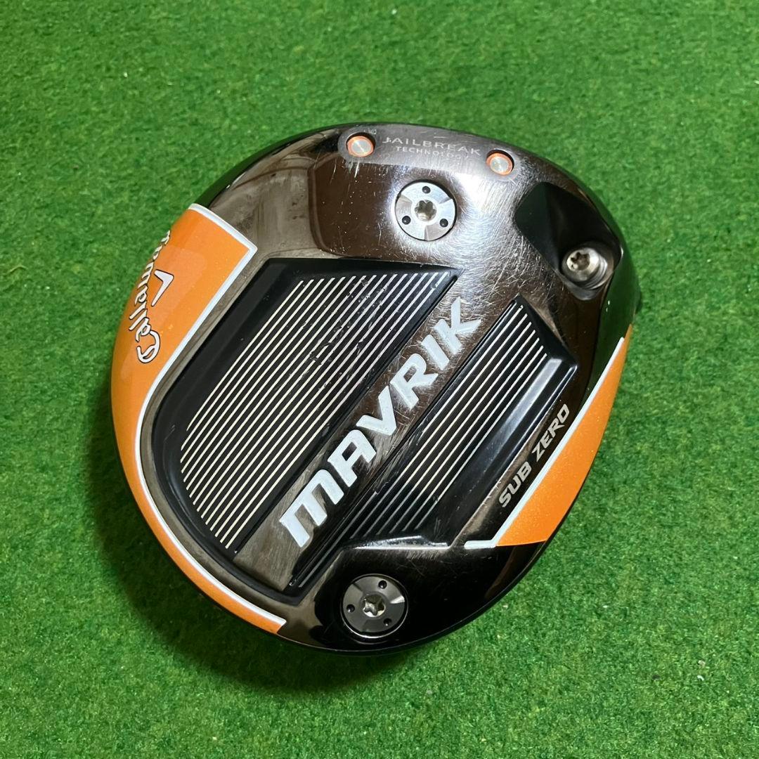 キャロウェイ MAVRIK subzero ドライバー ヘッド 10.5°