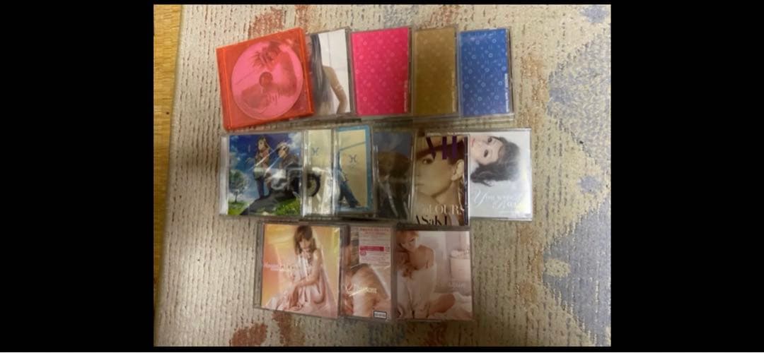浜崎あゆみ　CDセット