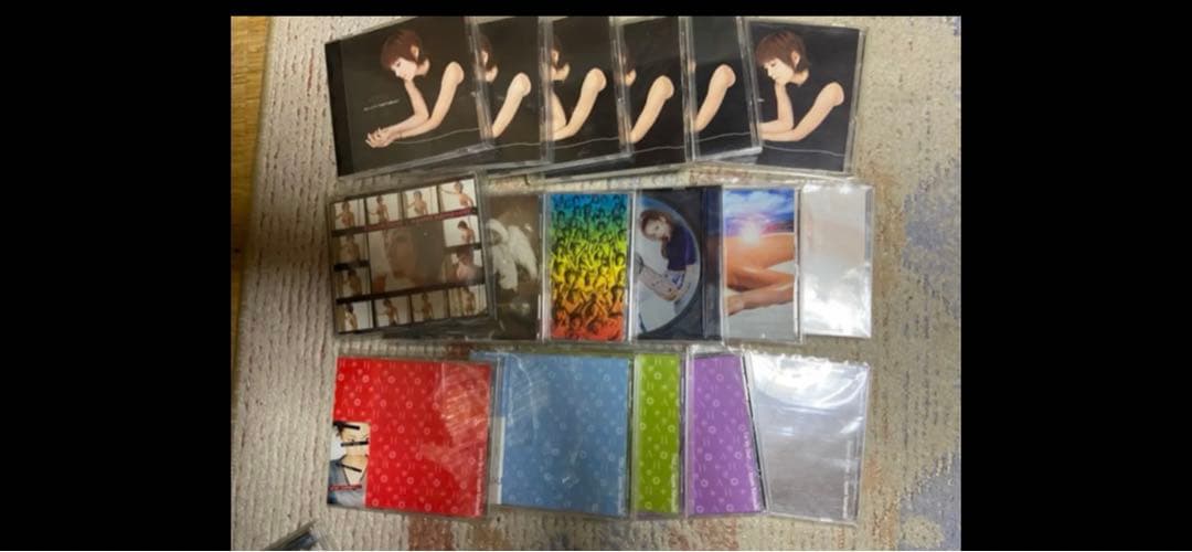 浜崎あゆみ　CDセット