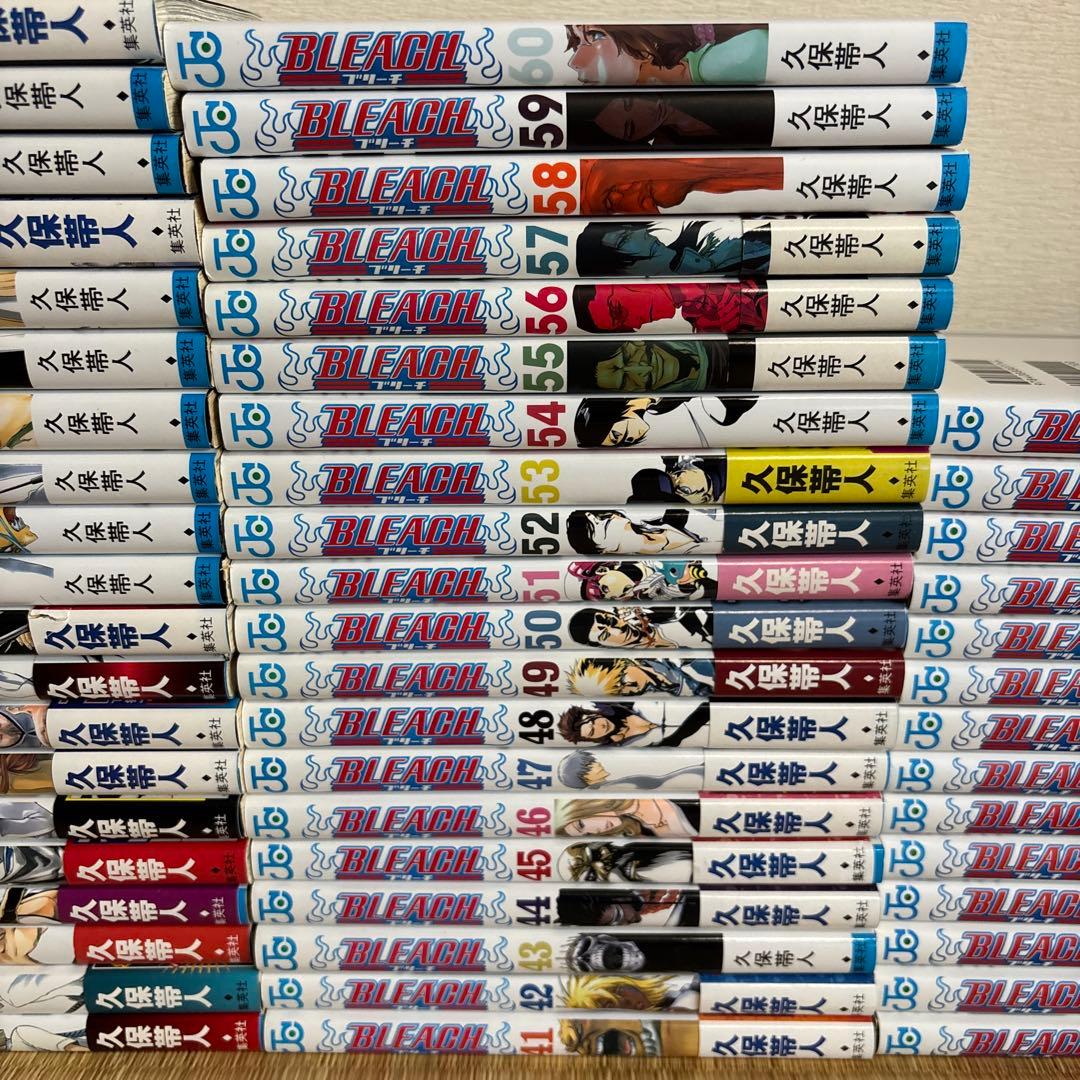 BLEACH ブリーチ 1~74巻 コミック全巻セット