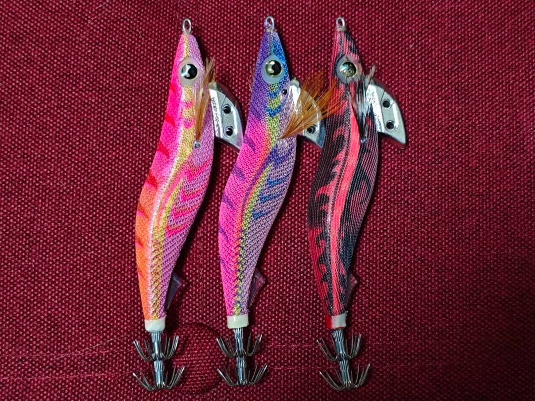 シ*ジ様 エギ王K 3.5号　箱出し未使用品　7本セット