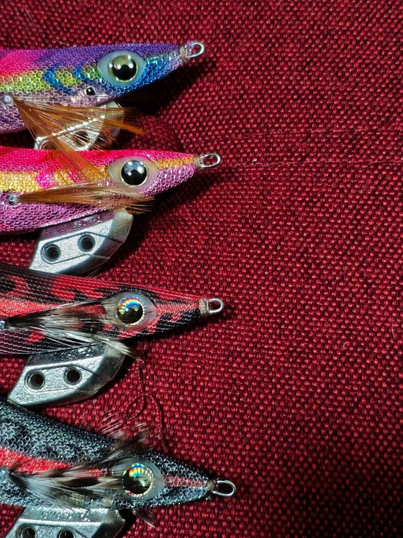 シ*ジ様 エギ王K 3.5号　箱出し未使用品　7本セット