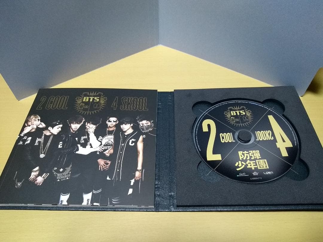 ＢＴＳ アルバム６枚セット（特典おまけ付き）【中古】