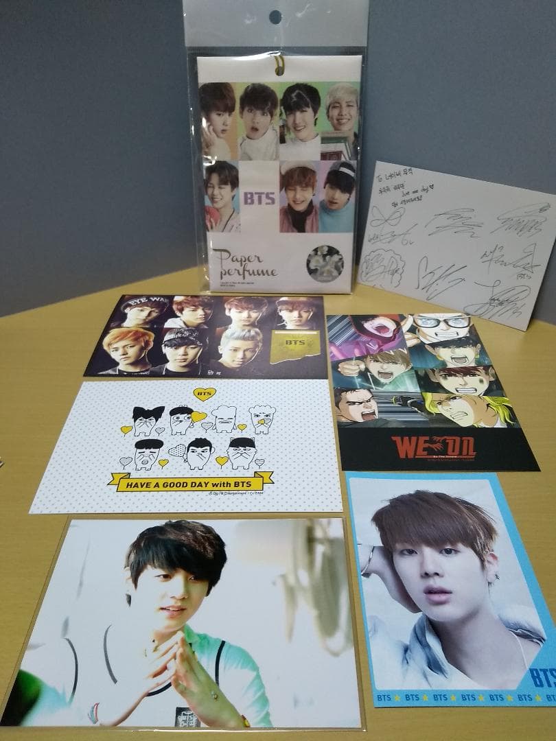 ＢＴＳ アルバム６枚セット（特典おまけ付き）【中古】