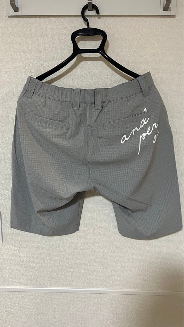 【美品】アンパスィ　ハーフパンツ