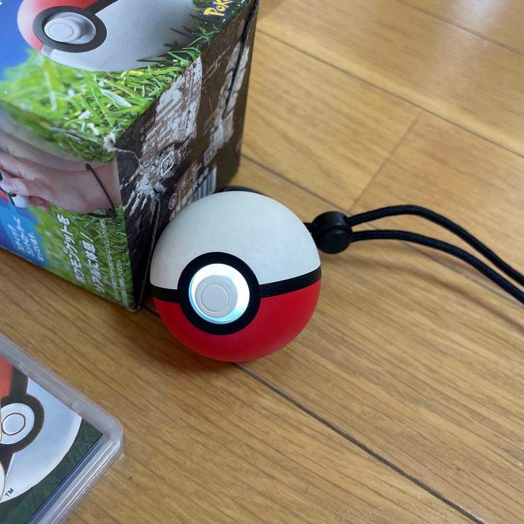 ポケットモンスター Let's Go! ピカチュウ と　ポケモンボール Plus