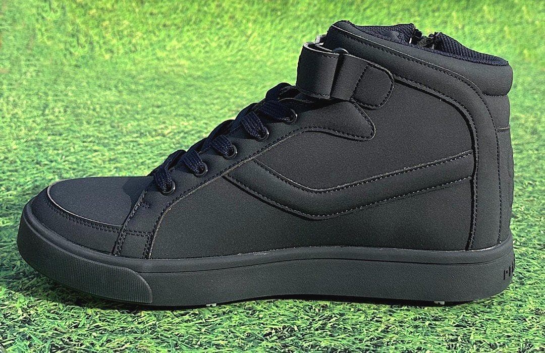 543★27cm★パーリーゲイツ定価35200円メンズシューズミドルカット紺