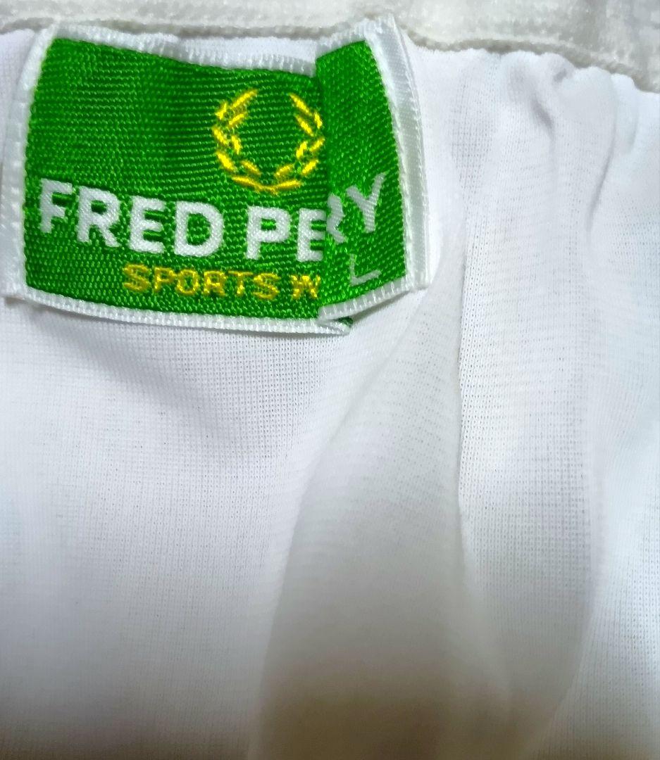 FRED PERRY　 レース装飾アンダースコート