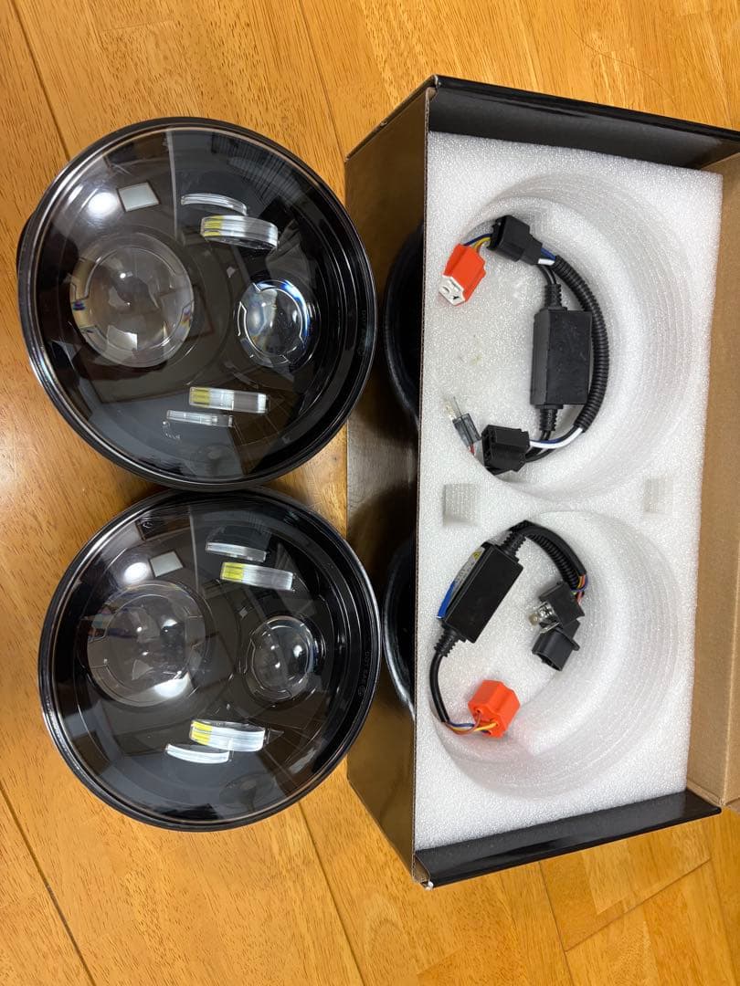 CALIFORNIA MUDSTAR LEDヘッドライトセット