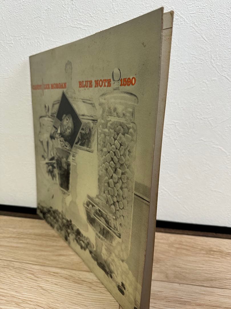 【LP】LEE MORGAN　CANDY ブルーノート　動作確認済みリーモーガン