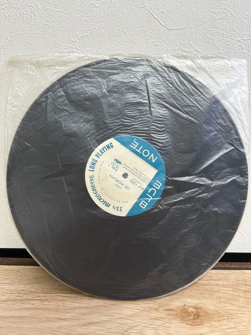 【LP】LEE MORGAN　CANDY ブルーノート　動作確認済みリーモーガン