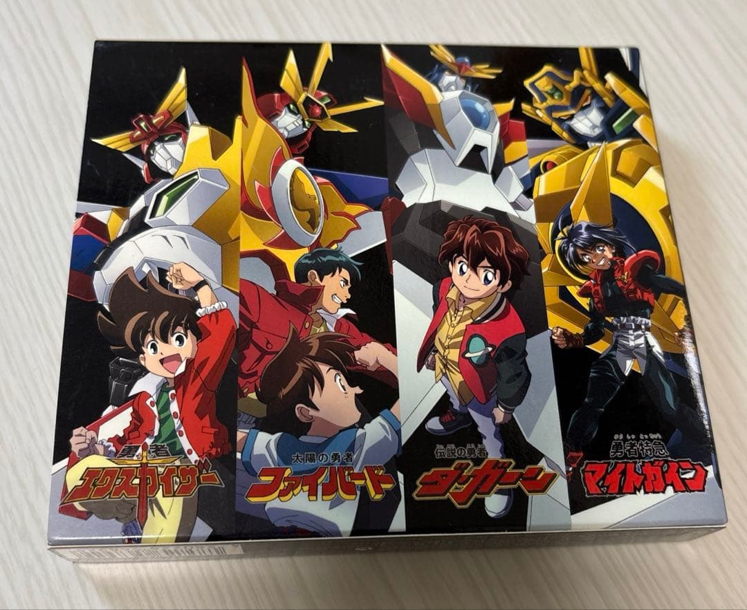 勇者シリーズ20周年記念～GREATEST(勇者20th 超合体盤)