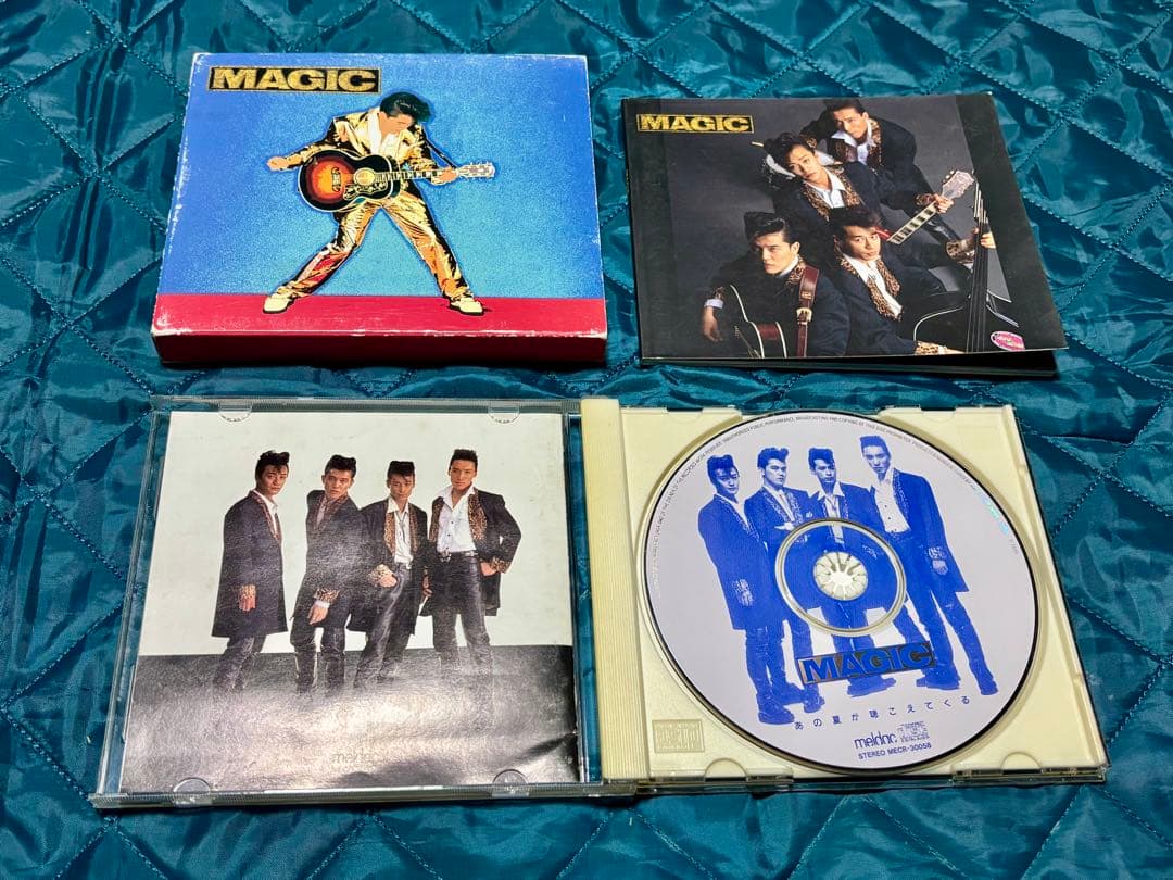 MAGIC BLACK CATS CDアルバム9枚セット