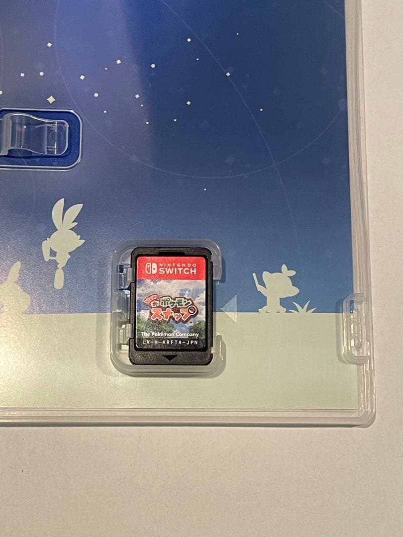 【Switch ソフトセット】ポケモン ソード アルセウス スナップ