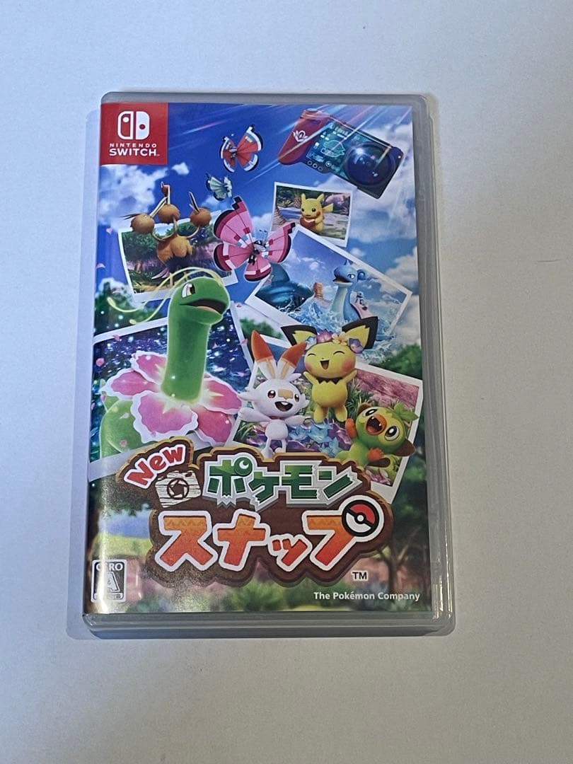 【Switch ソフトセット】ポケモン ソード アルセウス スナップ