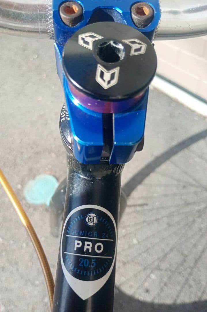 BMXレース　24インチクルーザー