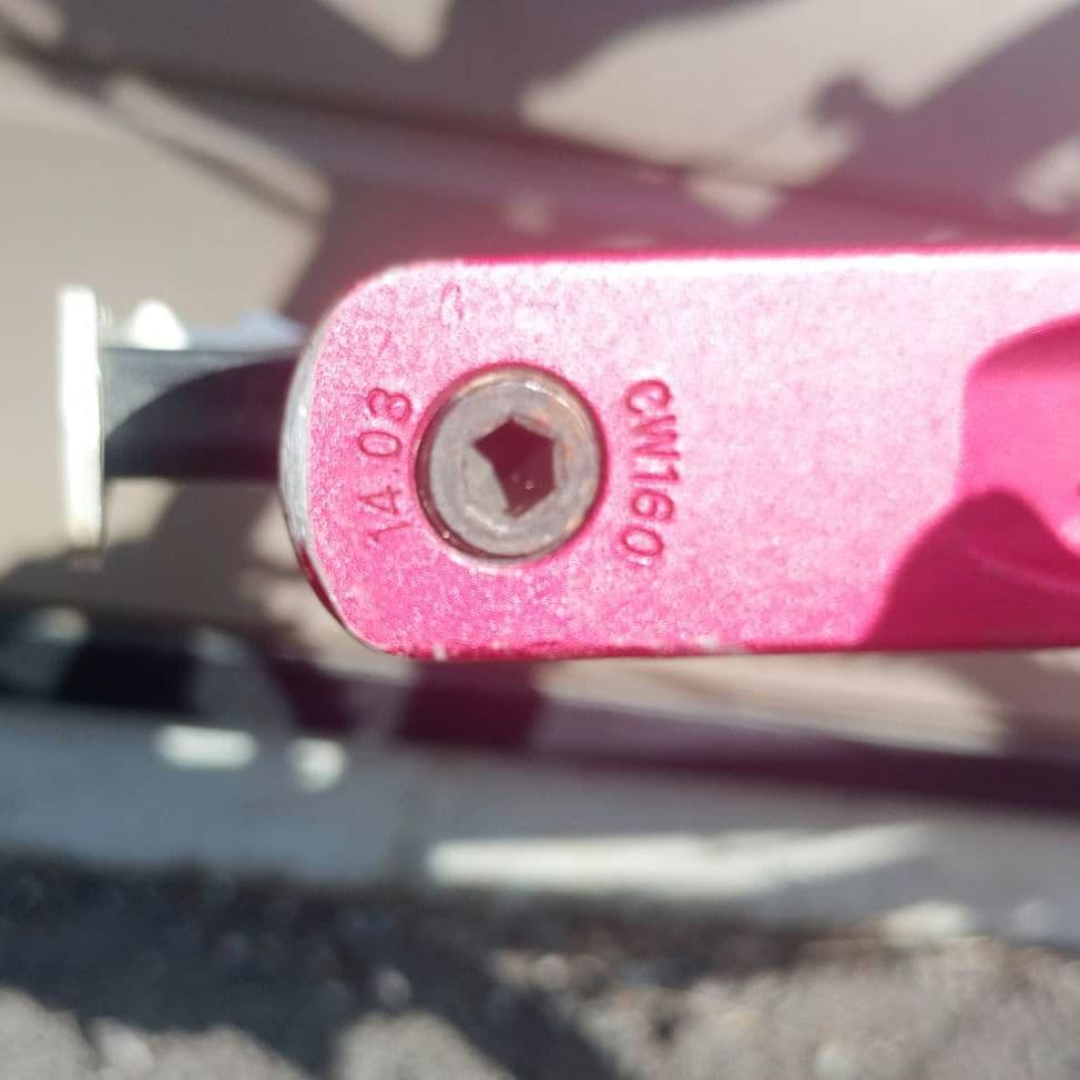 BMXレース　24インチクルーザー