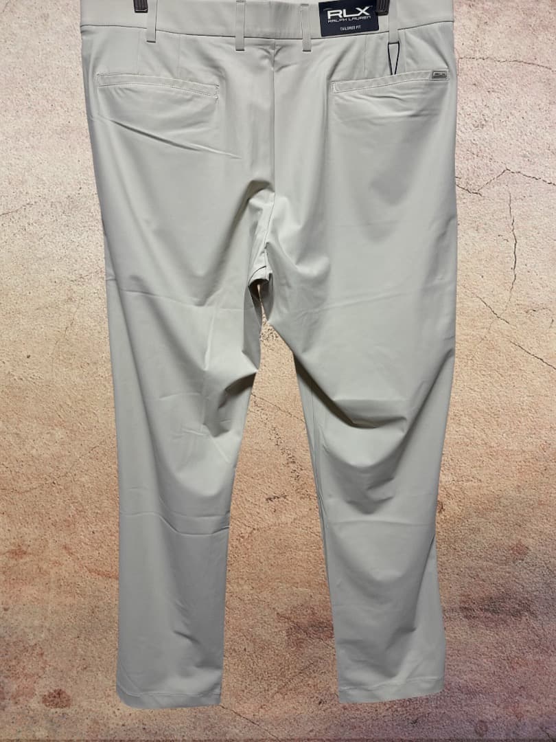 RLX ラルフローレン テーラードフィットパフォーマンスツイルパンツ 28/32