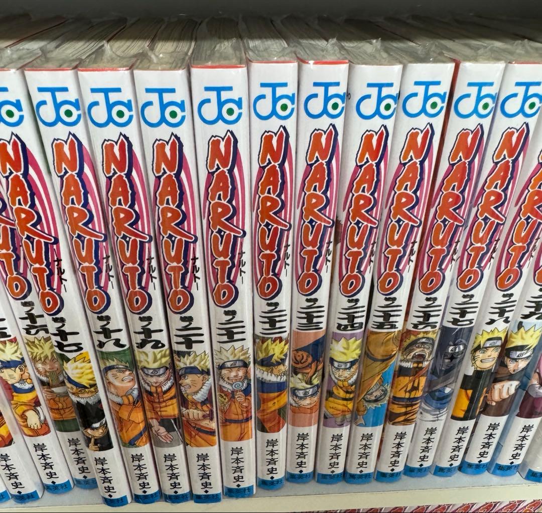 NARUTO 全巻セット +α