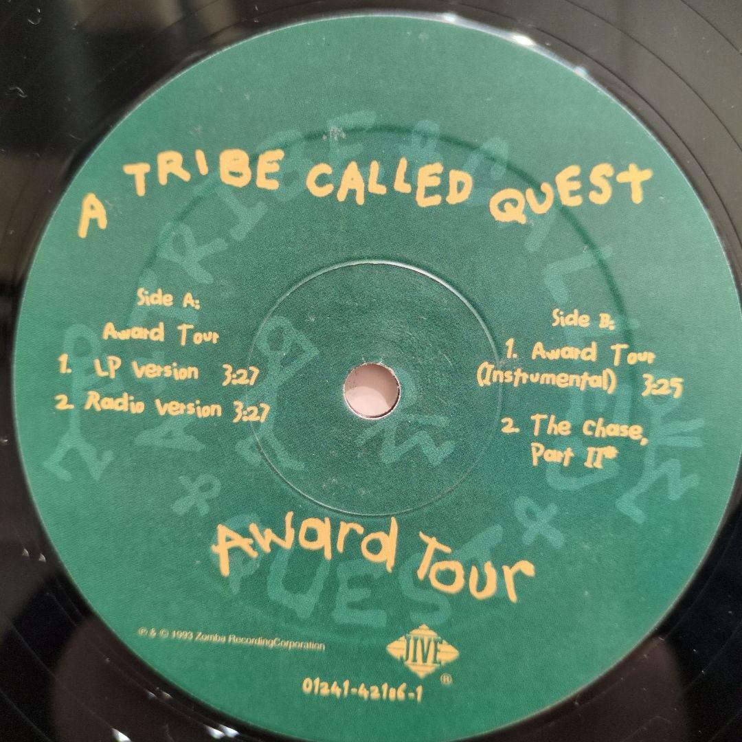 A Tribe Called Quest 名盤 12インチレコード　4枚セット