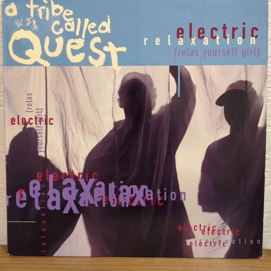 A Tribe Called Quest 名盤 12インチレコード　4枚セット