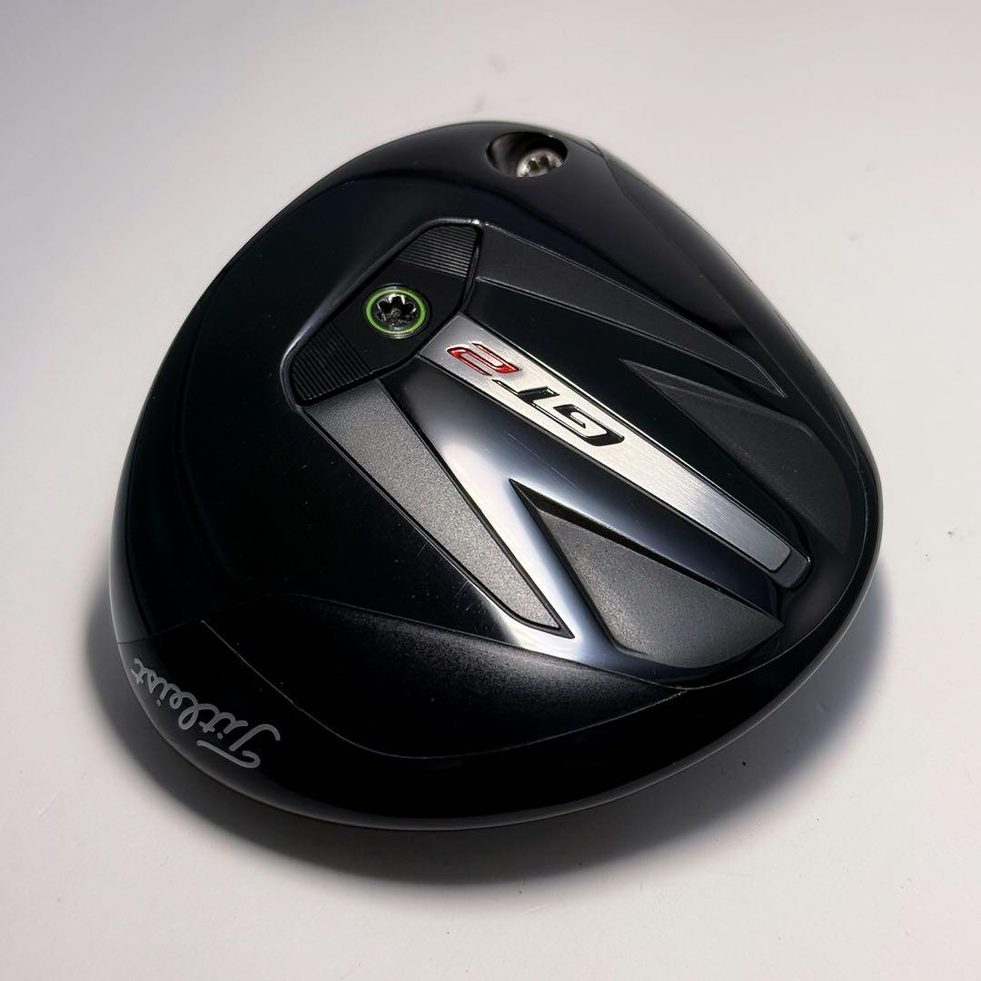 GT2 16.5° タイトリスト フェアウェイウッド ヘッドのみ
