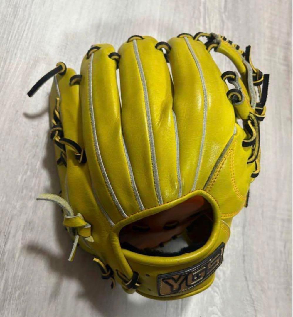 YGS★硬式内野★G6S★未使用品★革質非常に良い