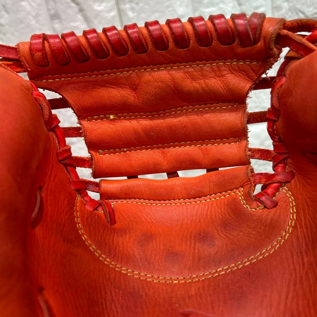 【美品】野球 グローブ 軟式 少年野球 キャッチャーミット ミズノ セレクト9