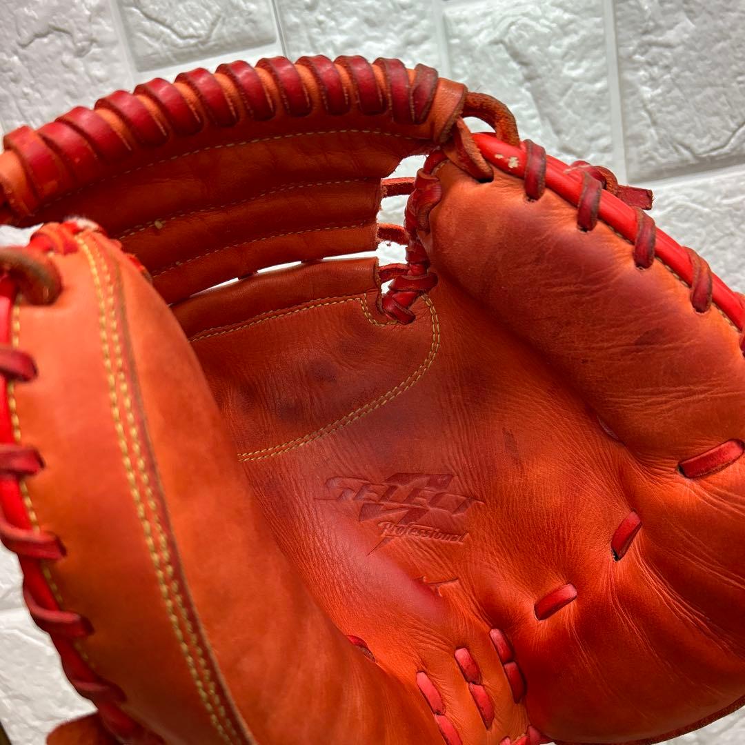 【美品】野球 グローブ 軟式 少年野球 キャッチャーミット ミズノ セレクト9